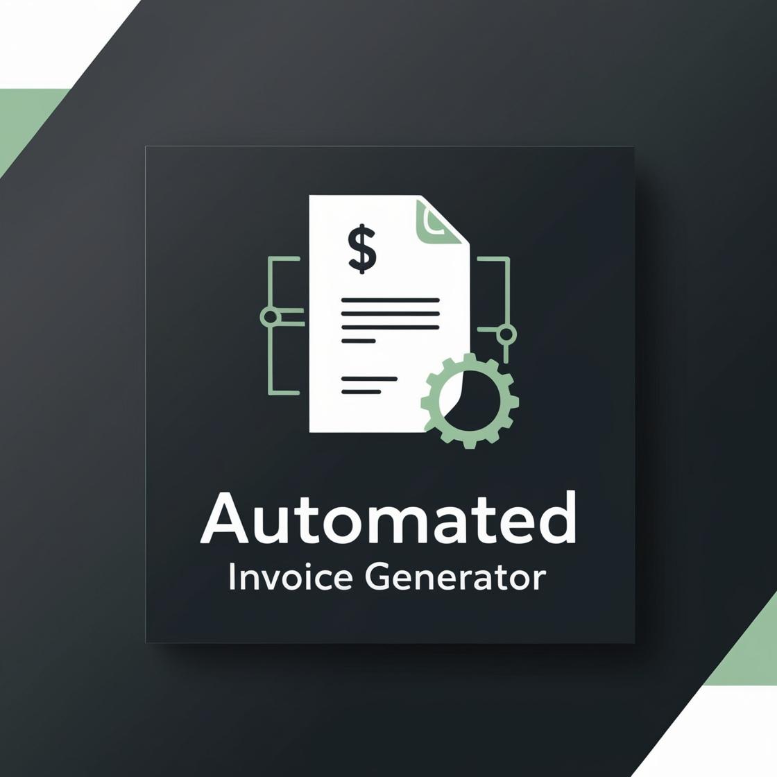 Automated Invoice Generator